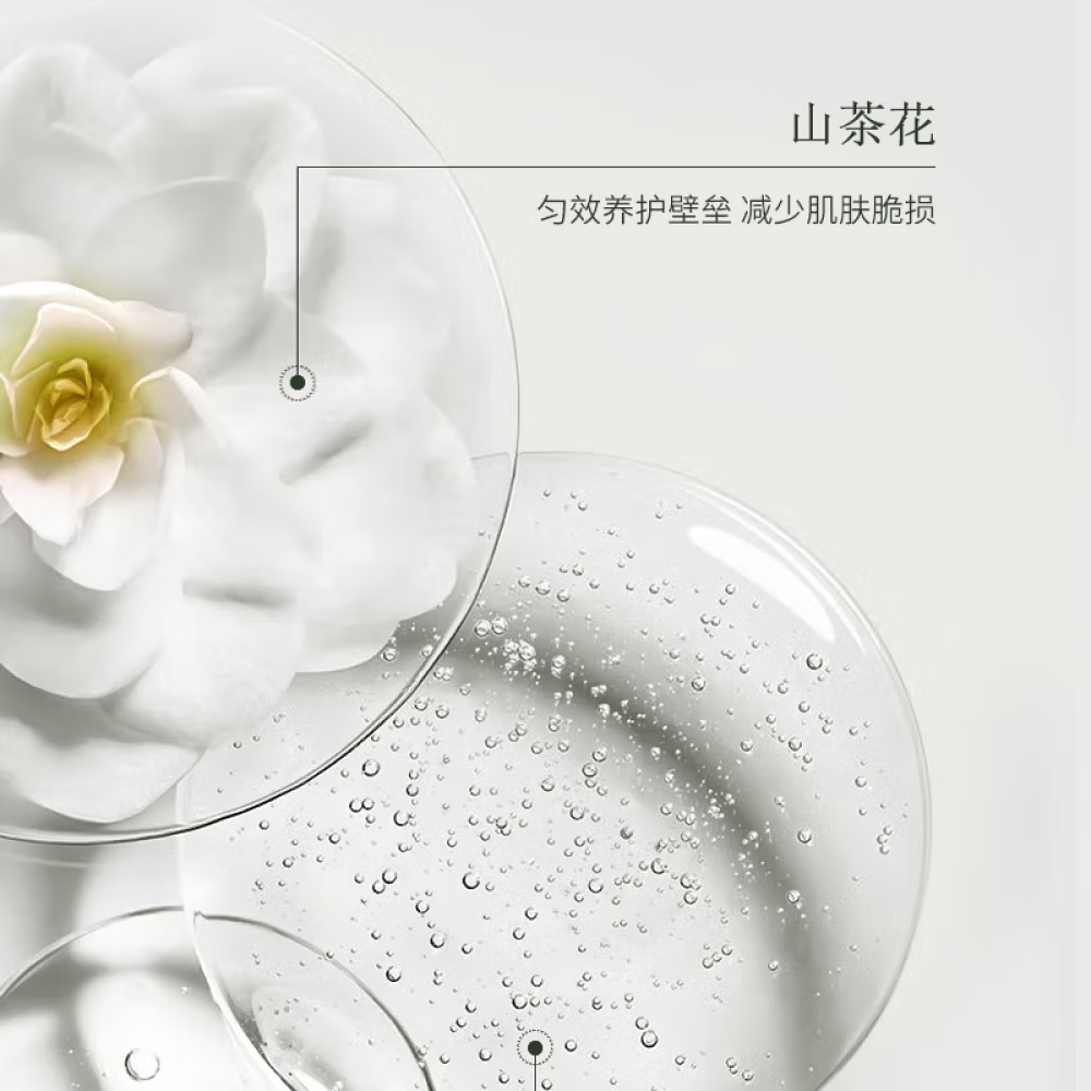 巴宝格山茶花青少年护肤品水乳套装男童女孩初高中学生青春期面霜洗面奶 山茶花2套装【水+乳】