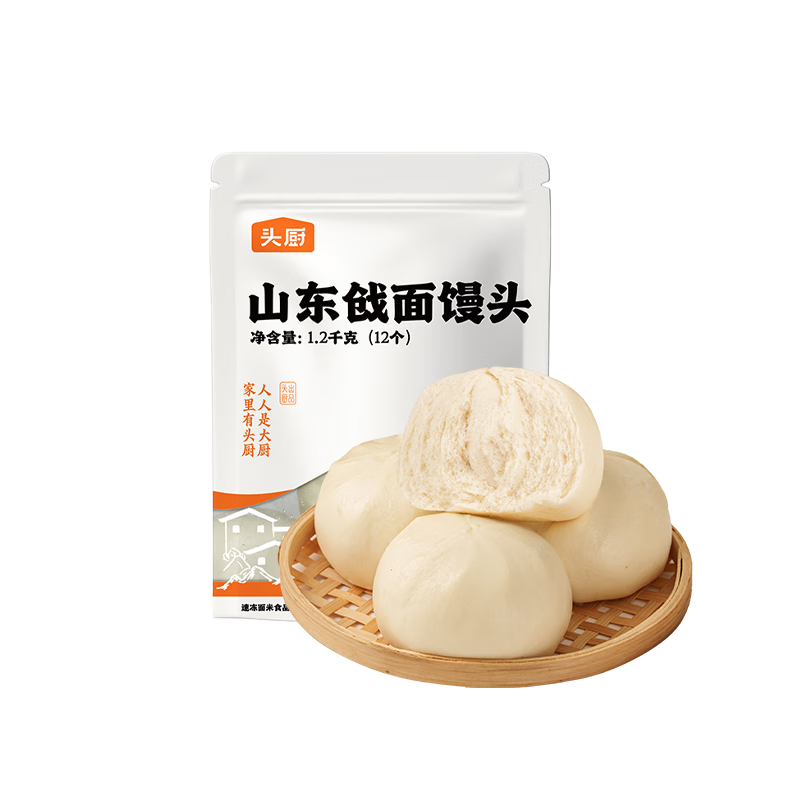 ͷ��ɽ�����������ͷ1.2kg��12�� ��ͯ��Ͱ��Ʒ����Ǻ����ͷ 31.2Ԫ��3��(��10.4Ԫ/��)