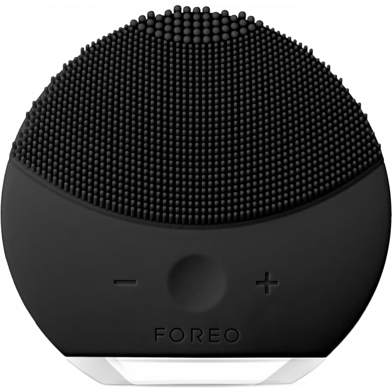 斐珞爾（FOREO） 【日本直郵 日本發(fā)貨】電動潔面刷電動潔面儀 硅膠制 臉部護(hù)理音波振動 LUNA mini 2黑色