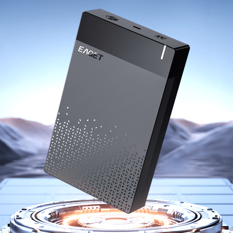 憶捷（EAGET）2t移動(dòng)硬盤(pán)外置大容量高速游戲盤(pán)10機械存儲外接桌面硬盤(pán)12t 新品_3.5寸桌面移動(dòng)硬盤(pán)官方_即插即用 3TB