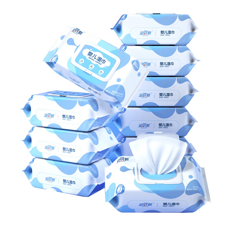 ���ڲ�����������  Ӥ��ʪ����80Ƭ*20����һ�����ֿ�ʪֽ��������ʪ����ˮ �ڻ�װ 187.6Ԫ��4��(��46.9Ԫ/��)