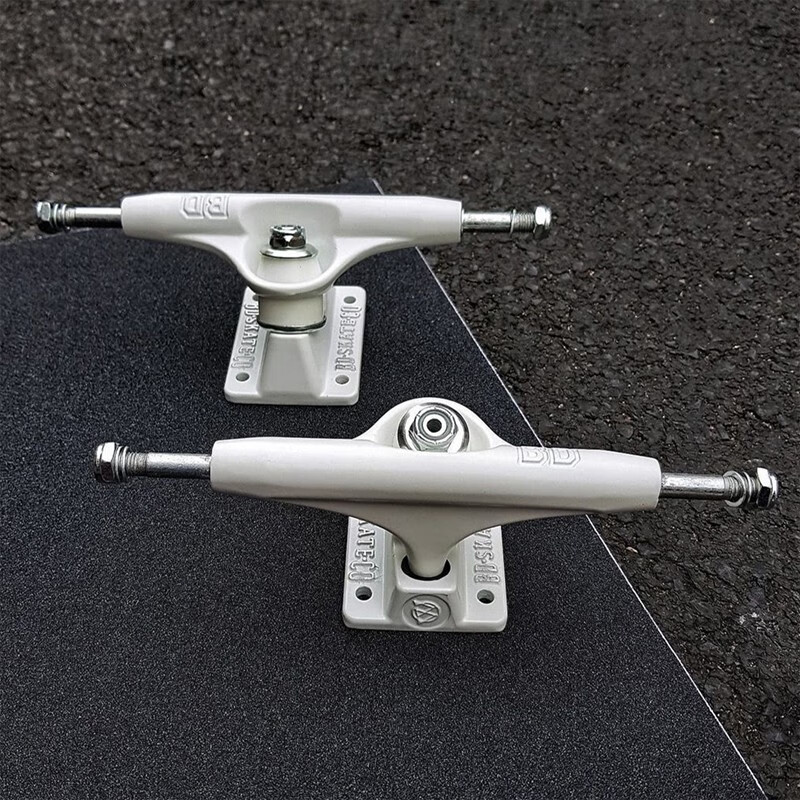 bdskateco bd滑板桥西班牙进口中空双空轮架彩色四轮专业双翘板支架