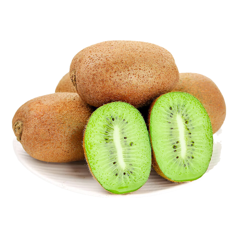 京喜加猕猴桃绿心奇异果新鲜水果当季现摘现发大果影3 5斤单果80-100g