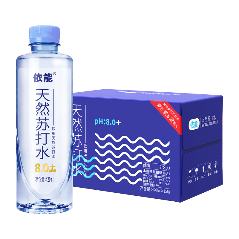 ���ڲ��������� ��Ȼ�մ�ˮ ������pH8.0+ 420ml*15ƿ 32.9Ԫ