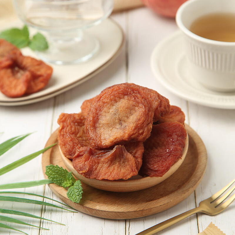 麦臻选【麦德龙超市】苹果肉肉350g红富士苹果水果干休闲小零食