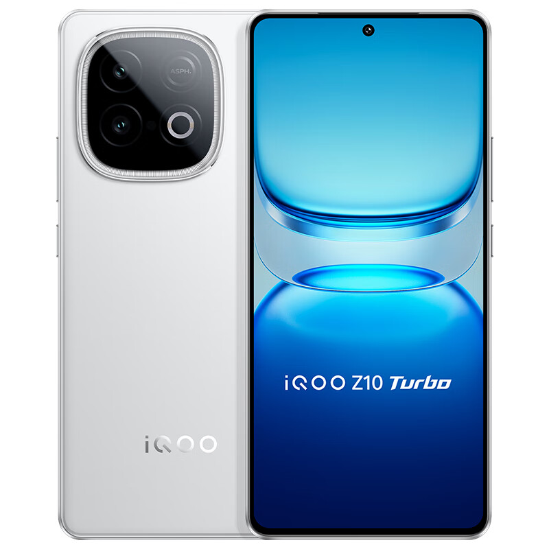 vivo iqoo Z10 Turbo 全网通手机 16+256G 云海白【JVMD】