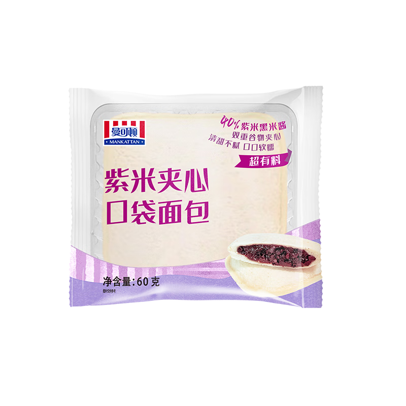 ���ɶ٣�MANKATTAN�����׼�����˾���ѧ������Ӫ�������˾��㵰����ʳ[��������] ���׼������ 60g*5 20.9Ԫ