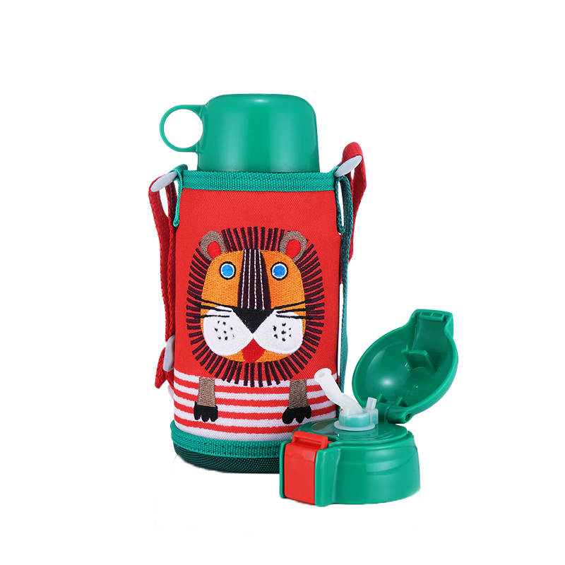 ���ƣ�TIGER�����±���ͯ���±�ˮ������˫����MBR-S06G-RR���ܿ�Сʨ��600ML 118Ԫ