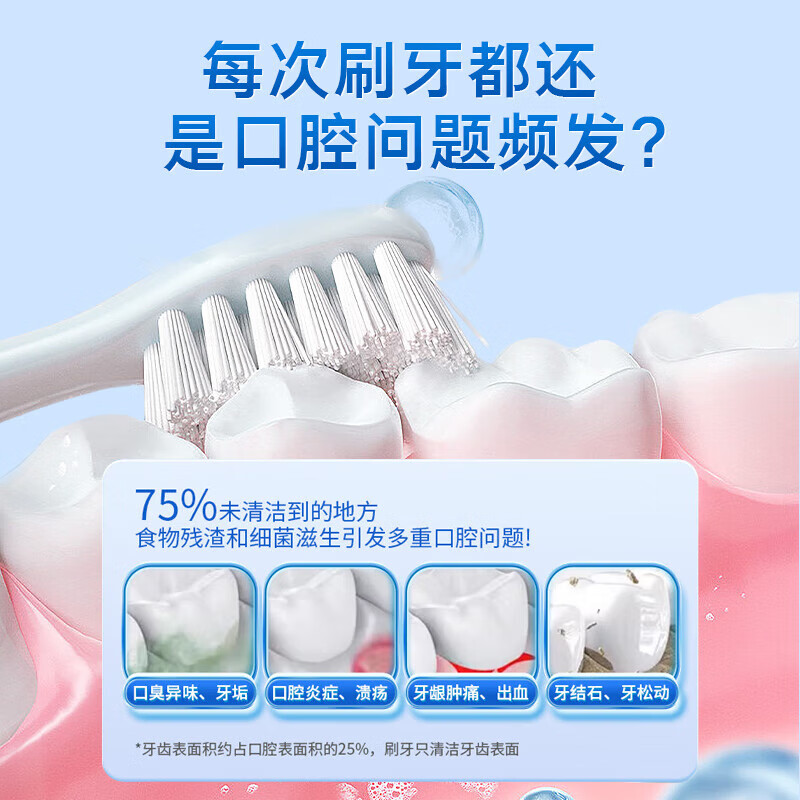 内廷上用北京同仁堂医用漱口水消肿止痛牙龈出血去口臭幽门螺旋 1瓶见效装(消肿止痛)