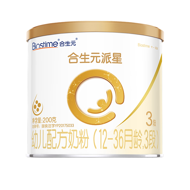 ���ڲ�����biostime/����Ԫ ���� 3�� Ӥ���̷� 200g 1�� 74.8Ԫ