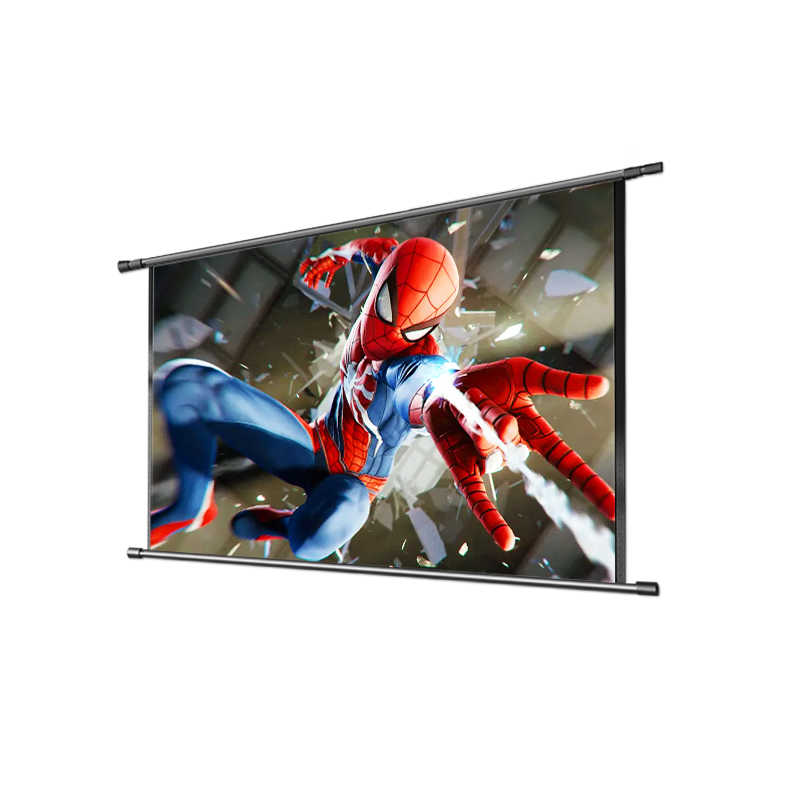 9�ײ��˹ұ�Ļ�����װ�װͶӰ��Ļ�������ס�����ͶӰ��Ļ����С�׼��׼��������