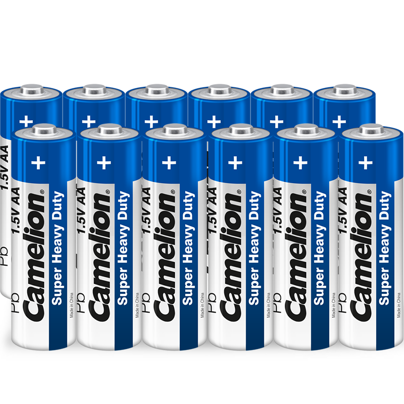 ��ʨ Camelion ̼�Ե�� R6P/AA/5�� 12�� �ͺ����ң�������� 5.21Ԫ