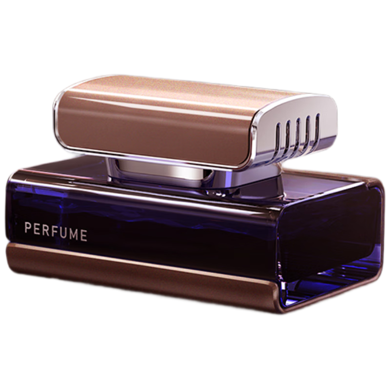 柏岸车载香薰汽车香水车上持久淡香车内空气清新剂男女士车用香氛摆件