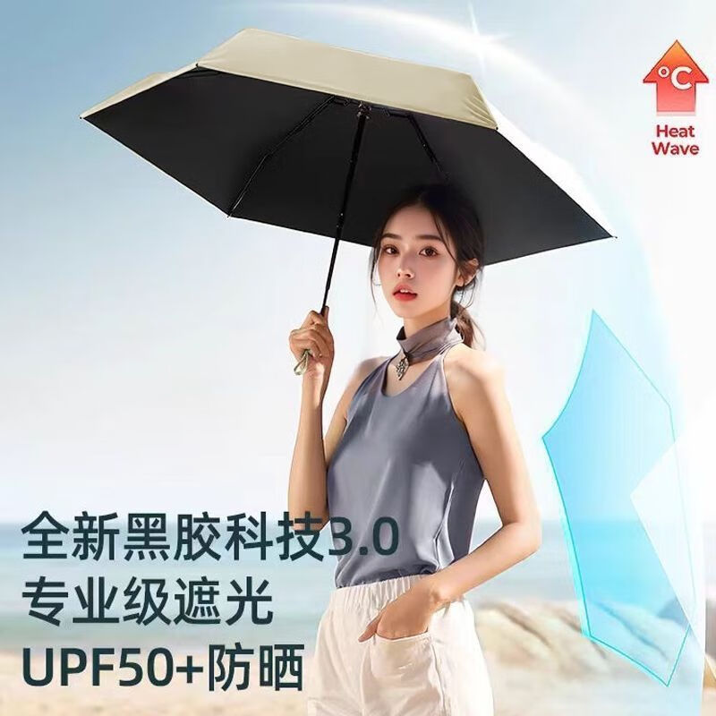 YRYLUPF50+����ɡ����ɡ˫��ڽ���ɹɡ̫��ɡ�������÷�����������ɡ ���������ǼӺ�ڽ�+��ˮɡ�ס�( ����ͩ�ס����н��� ��Ч��ɹUPF