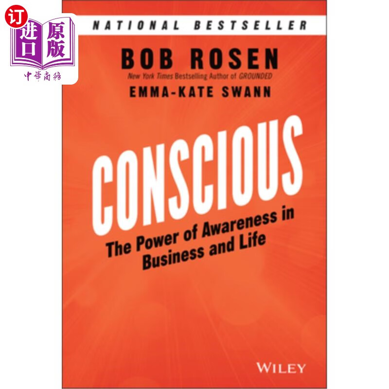海外直订conscious: the power of awareness in business and life