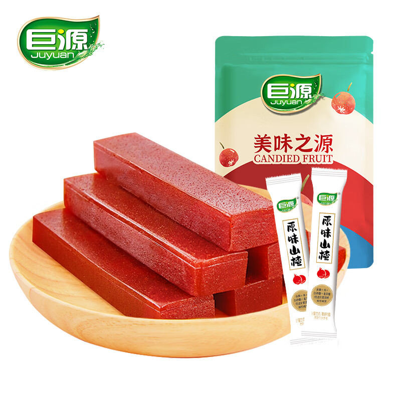 巨源 原味山楂400g*2袋