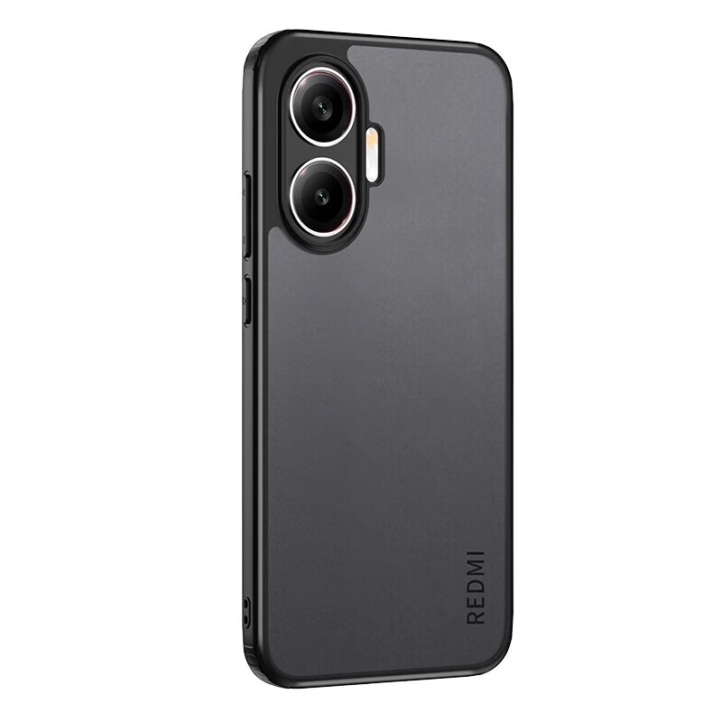 步英【裸感顶配】适用红米Turbo4pro手机壳turbo4pro晶钻壳雾砂全包软边简约磨砂防摔redmi手机壳保护 【护甲晶钻磨砂粉-磁吸】气囊裸感|久不发黄 红米Turbo4
