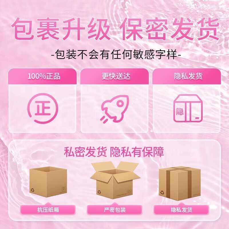 [爱爱迷]壬苯醇醚膜 7cm*5cm*10张 1盒装 10张女性外用避孕药避孕膜避孕贴非手臂贴药膜短效避孕药外用放阴道女性