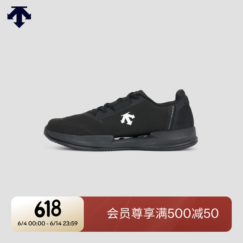 DESCENTE迪桑特TRAINING系列综训训练运动健身男女款ESTE综训鞋 BK-Tap ShoeD5231TCT05男 42
