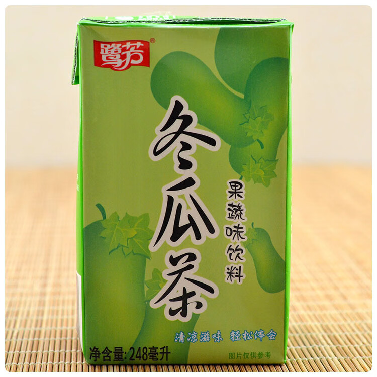 鹭芳冬瓜茶菊花茶苹果芦柑荔枝果味饮料6/12瓶整箱24瓶*248ml夏季