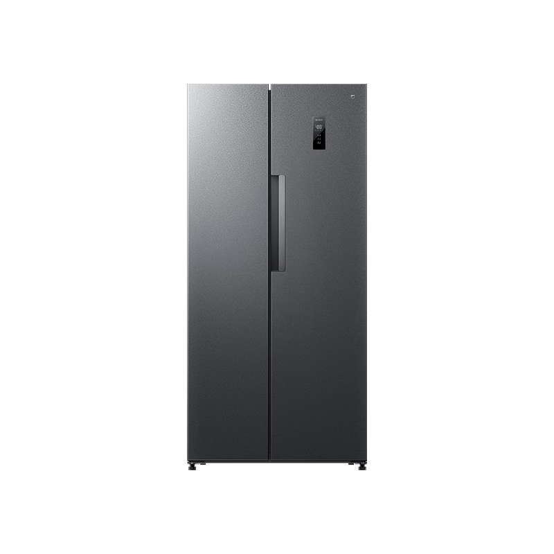 米家小米550L对开门冰箱家用大容量一级能效变频银离子除菌京东自营BCD-550WKMP国家补贴