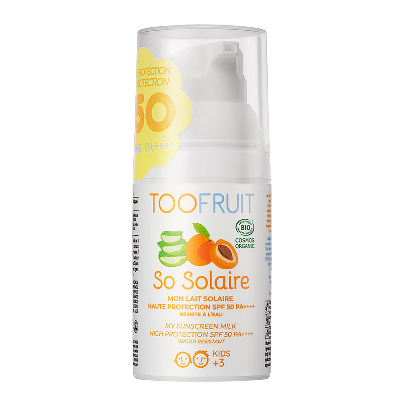 ���ڲ�����TOOFRUIT������л���������ɹ˪��ͯ3����������Һ��ˬ��ˮspf50ѧ��30ml 137.9Ԫ