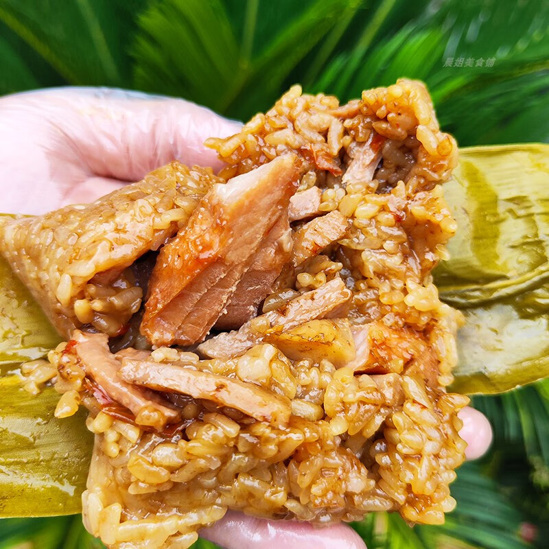 龙游芋头粽衢州特产梅干菜肉粽芋粽辣粽子红豆梅干菜农家端午粽子