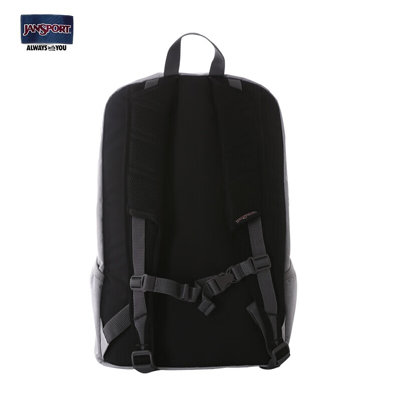 JANSPORT杰斯伯双肩包男女户外旅行运动登山背【下单前请认真看瑕疵说明】 382D3F6 浅灰（微瑕）