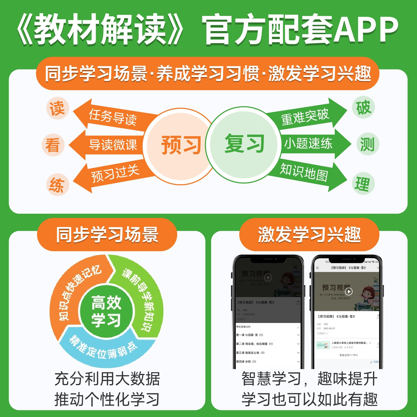 2025秋 教材解读三年级上册语文数学英语人教版小学3年级上下册课本同步课堂笔记教材全解书 三上数学【北师】