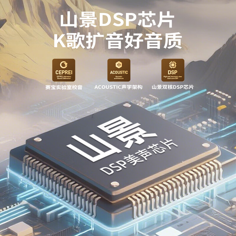 不见不散N5小蜜蜂扩音器【帮下歌】教师专用大音量无线话筒麦克风户外导游演讲开会K歌乐器弹唱喇叭音响 深灰色【无线手持麦+无线手持麦】