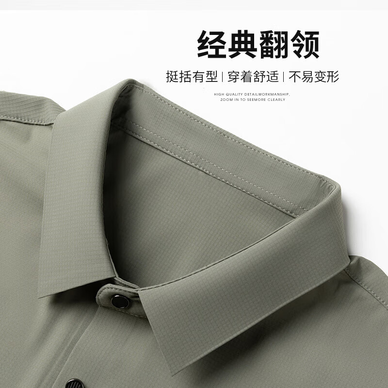 雅鹿父亲节礼物实用送爸爸夏季套装短袖t恤男冰丝polo运动中老年衣服 藏青色-套装【短袖+长裤】 XL /180【推荐140斤-155斤】
