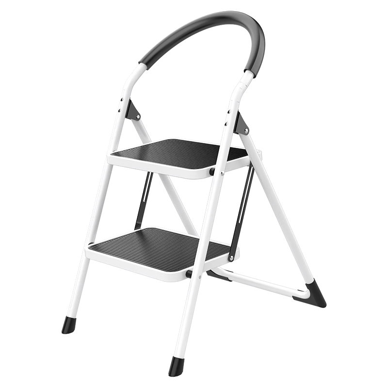 萬怡（WRIGHT）梯子家用折疊梯人字梯加厚多功能室內(nèi)登高扶手梯二步梯凳WRH2061
