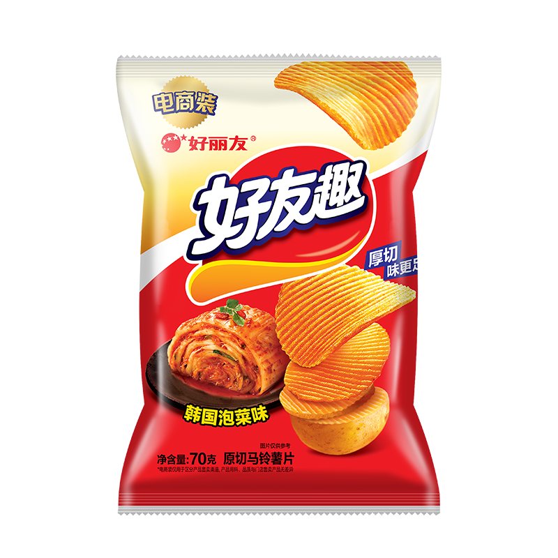  ȤƬ ʳ װ ݲζ70g 1 4.3Ԫ