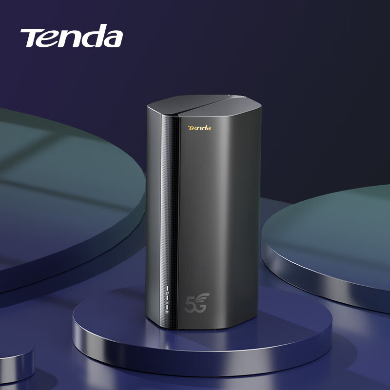 騰達（Tenda）騰達WiFi路由器wifi6雙頻無(wú)線(xiàn)移動(dòng)免插卡電信寬帶雙模上 【AX1800】移動(dòng)路由器5G03 套餐一