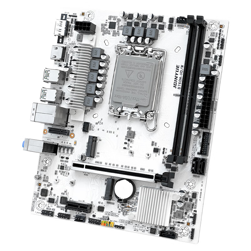 精粤 B760M HD W DDR4 图 5
