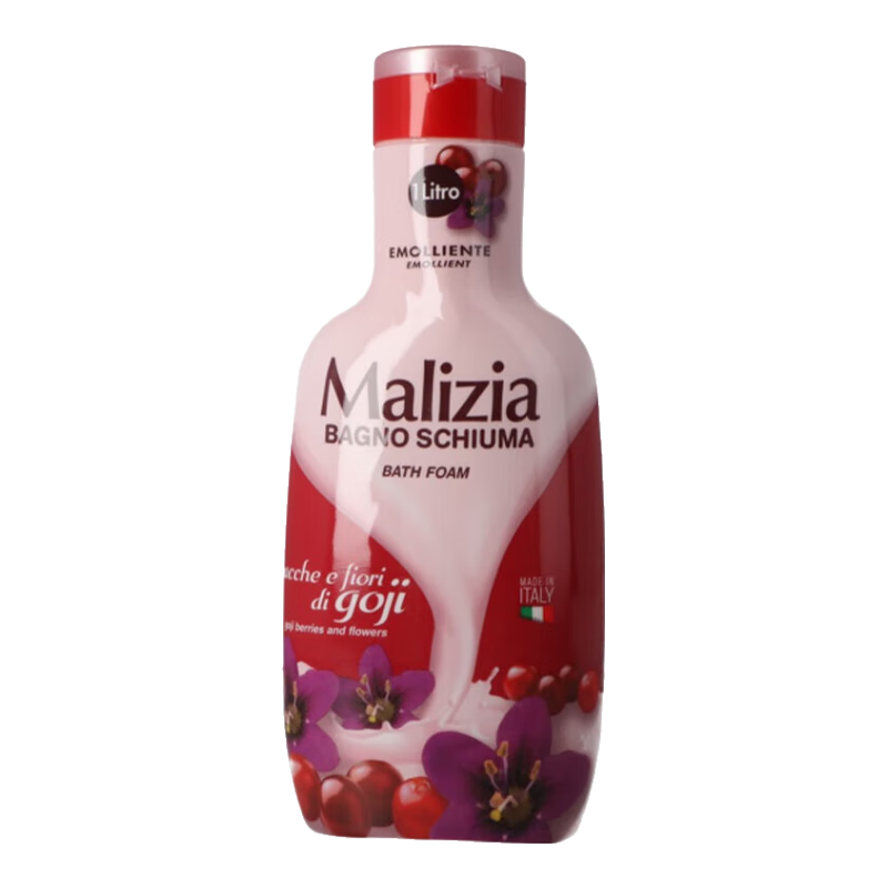 瑪莉吉亞（MALIZIA）意大利進口沐浴露香味持久1000ml木質(zhì)香氛沐浴乳男女士通用沐浴液 1000ml1瓶凈檀甜杞香沐浴露