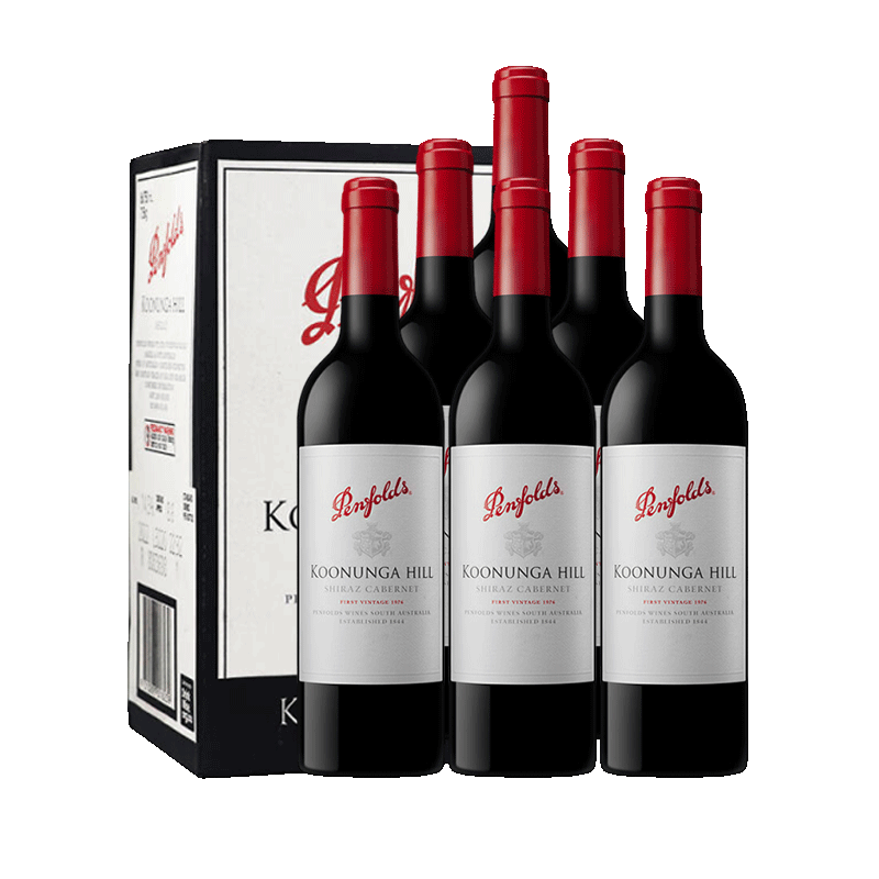 ������Penfolds��ޢ��ɽ����/�����ӳ�ϼ��ɺ����Ѿ�ľ��ԭƿ����750ml*6���İ桿