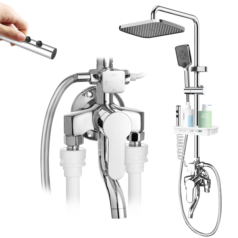 ���ڲ�����־�ߣ�CHIGO����װ��ԡ������װһ��ʽȫͭԡ����ѹ��ͷ��ԡ��ˮ��ԡ�Ի���һ�� 298.99Ԫ(������)