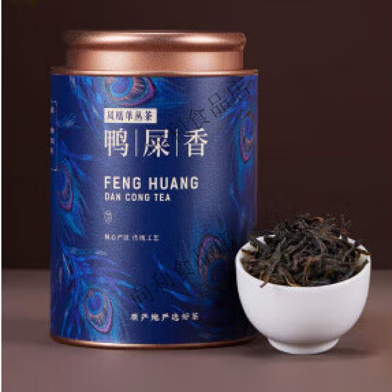 七春鳳凰單叢鴨屎香茶葉鮮葉茶葉潮州鳳凰單樅茶葉香氣濃100g 1件