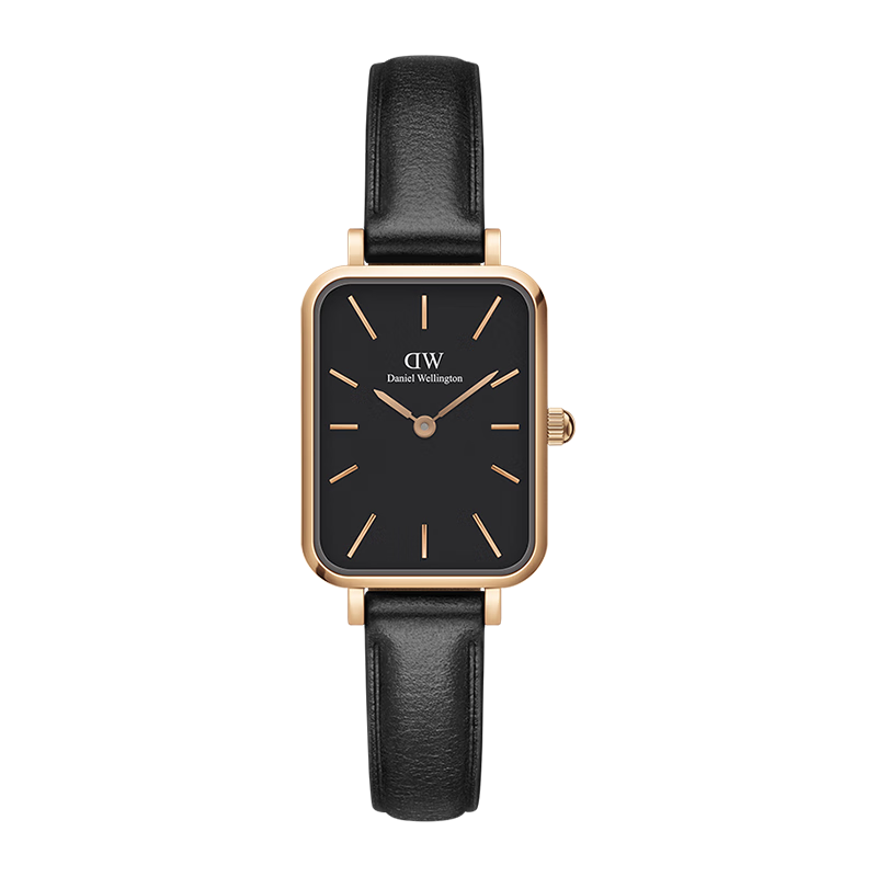 丹尼尔惠灵顿(DanielWellington)DW女士手表复古小方表轻奢小众石英腕表送女友情人节礼物DW435