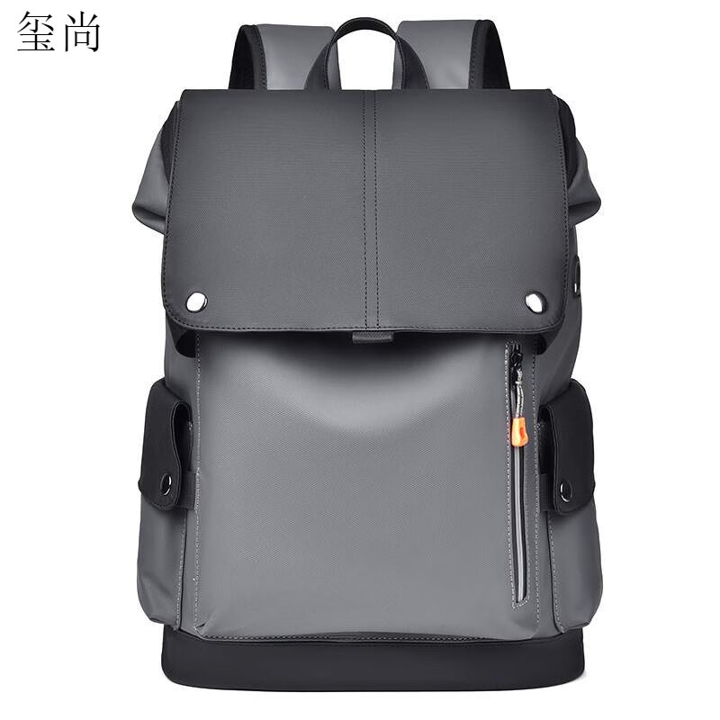 玺尚2025款联想拯救者Y7000P r9000p Y9000P电脑包16寸笔记本双肩背包 升级款黑灰色 新款黑Y标 17.3英寸