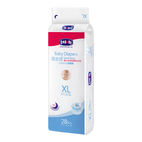 ¶���� Ӥ��ֽ��� XL�� 28Ƭ 12-17kg ҹ�ø�ˬ͸�� 71.99Ԫ