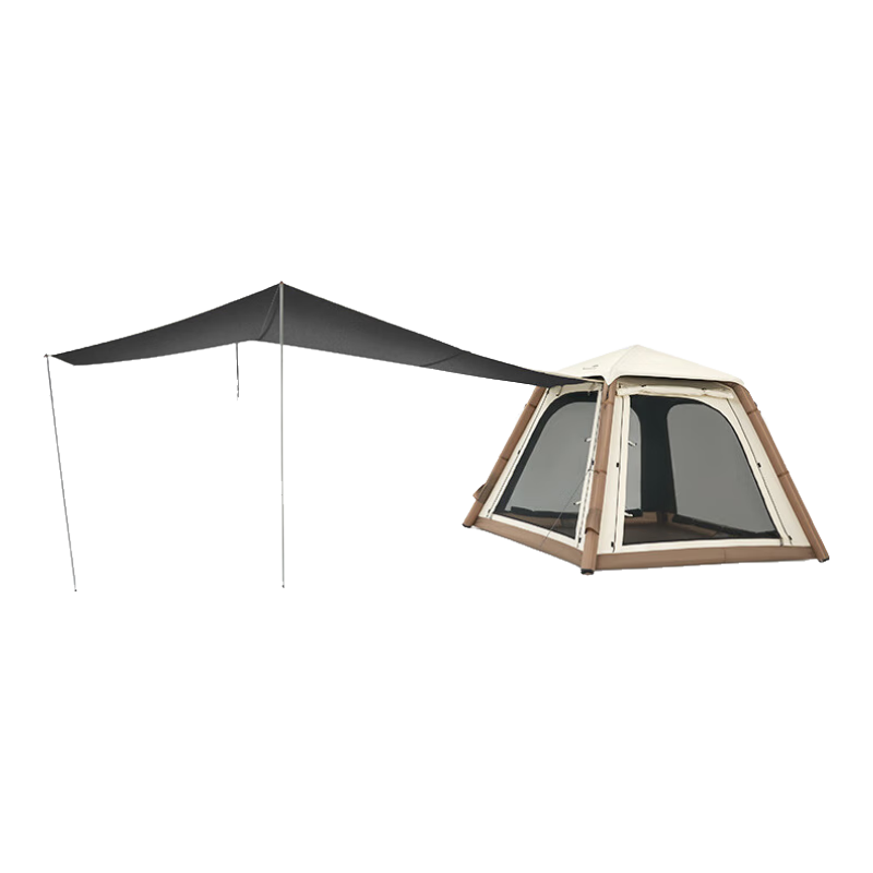 NatureHike挪客ango air pro充氣帳篷全自動(dòng)免搭快速打開戶外露營天幕二合一