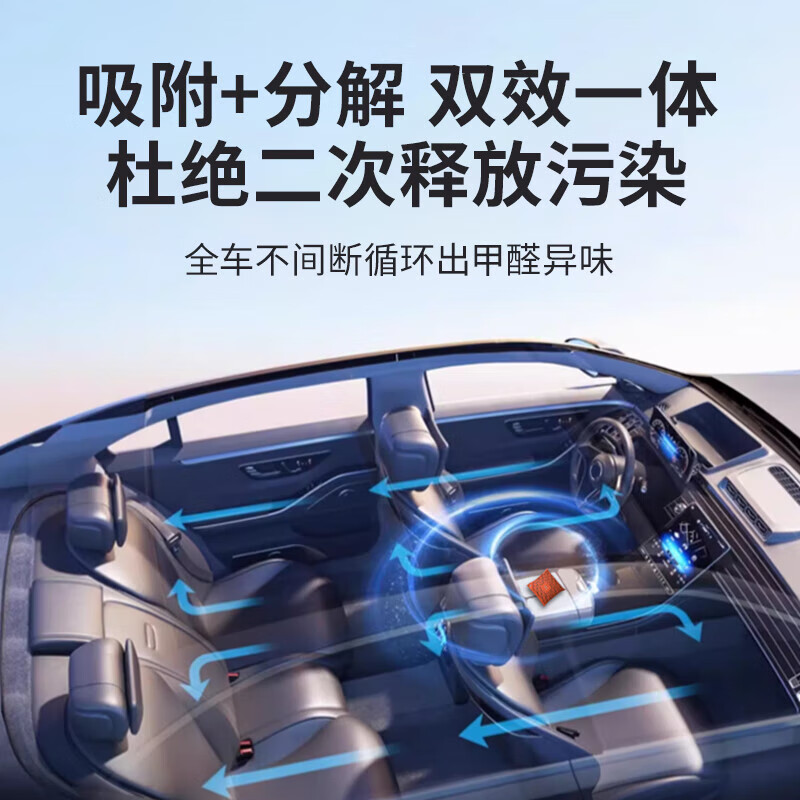 适用魏派蓝山DHT摩卡拿铁vv6vv7vv5竹炭包活性炭新车除甲醛除异味 魏派黑色 【10个】