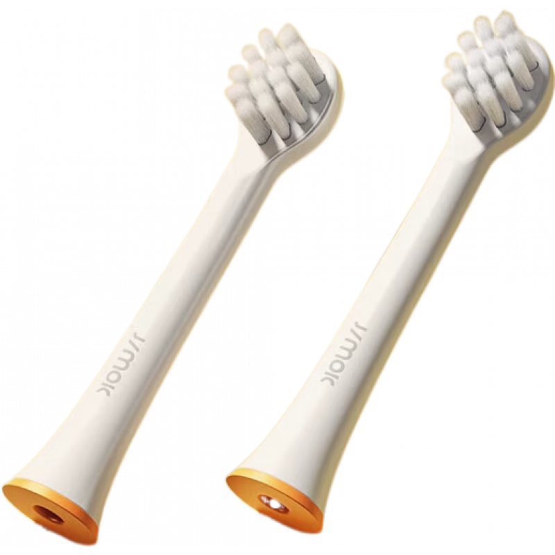 �����ͣ�JIMOK����ͯ�綯��ˢM2ר��ˢͷ 2֧ ��ɫװ