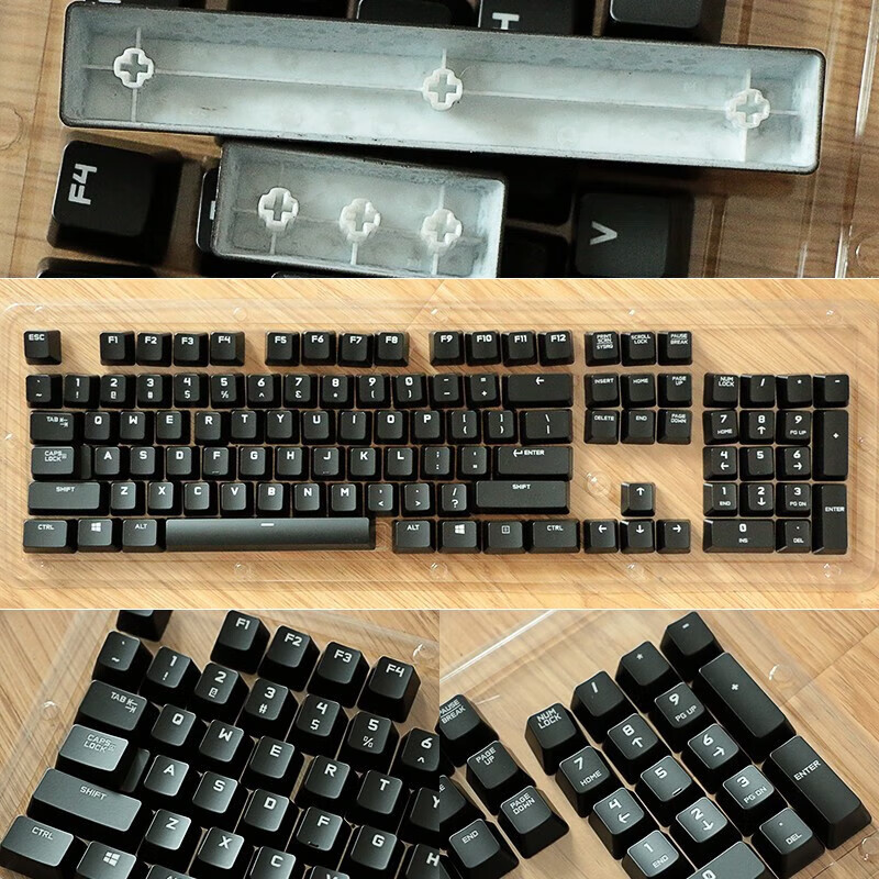 罗技（Logtech）全新罗技g610键帽 原装键帽 单个颗 610机械键盘键帽 新版PBT材质--CTRL 不掉色结实耐用
