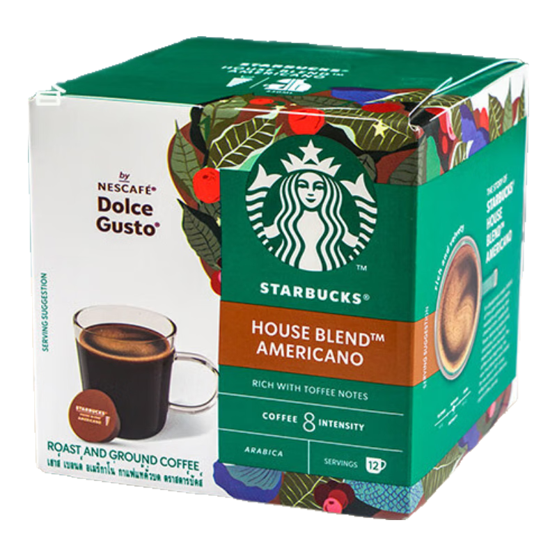 ���ڲ������ǰͿˣ�Starbucks����Ȥ��˼���ҿ�����ʽ��ʽ��ʽ����DolceGusto���ҿ��Ȼ� �ǰͿ� ��ʽ����� 12��26.10�� 102g 116.1Ԫ��3��(��38.7Ԫ/��)