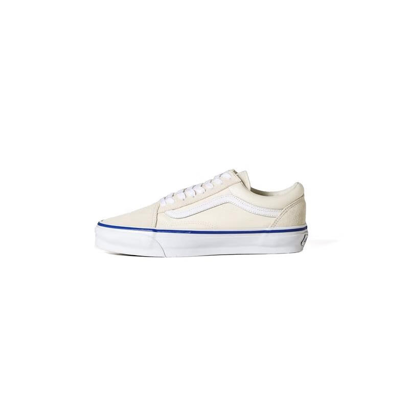 VANSVANS經(jīng)典復刻帆布板鞋男士休閑圓頭系帶厚底老爹鞋 LX OFF WHITE 38