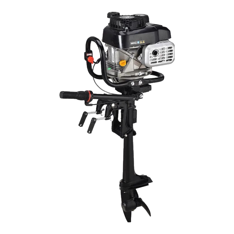 宗申四沖程汽油發(fā)動機船外機船用推進器沖鋒舟螺旋槳掛槳機釣魚船漁船 宗申動力+官方質保 四沖程4.5馬力普通款