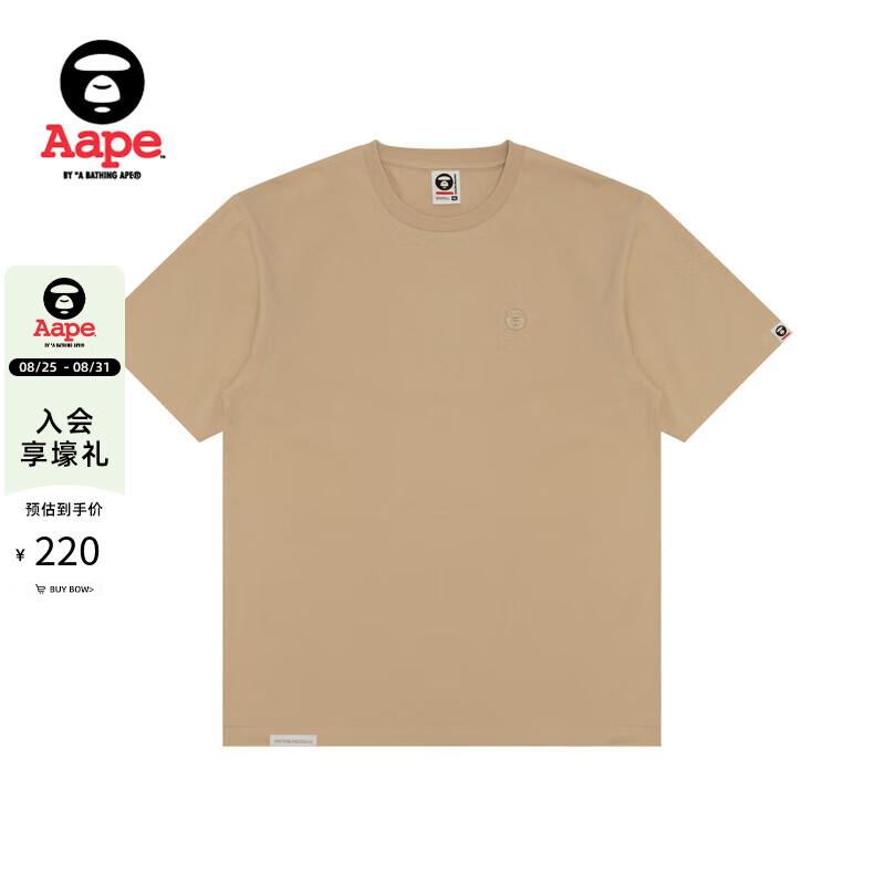 AAPE콢װļԼԳ˻´ɫT1413XXM BGL/ɫ M 